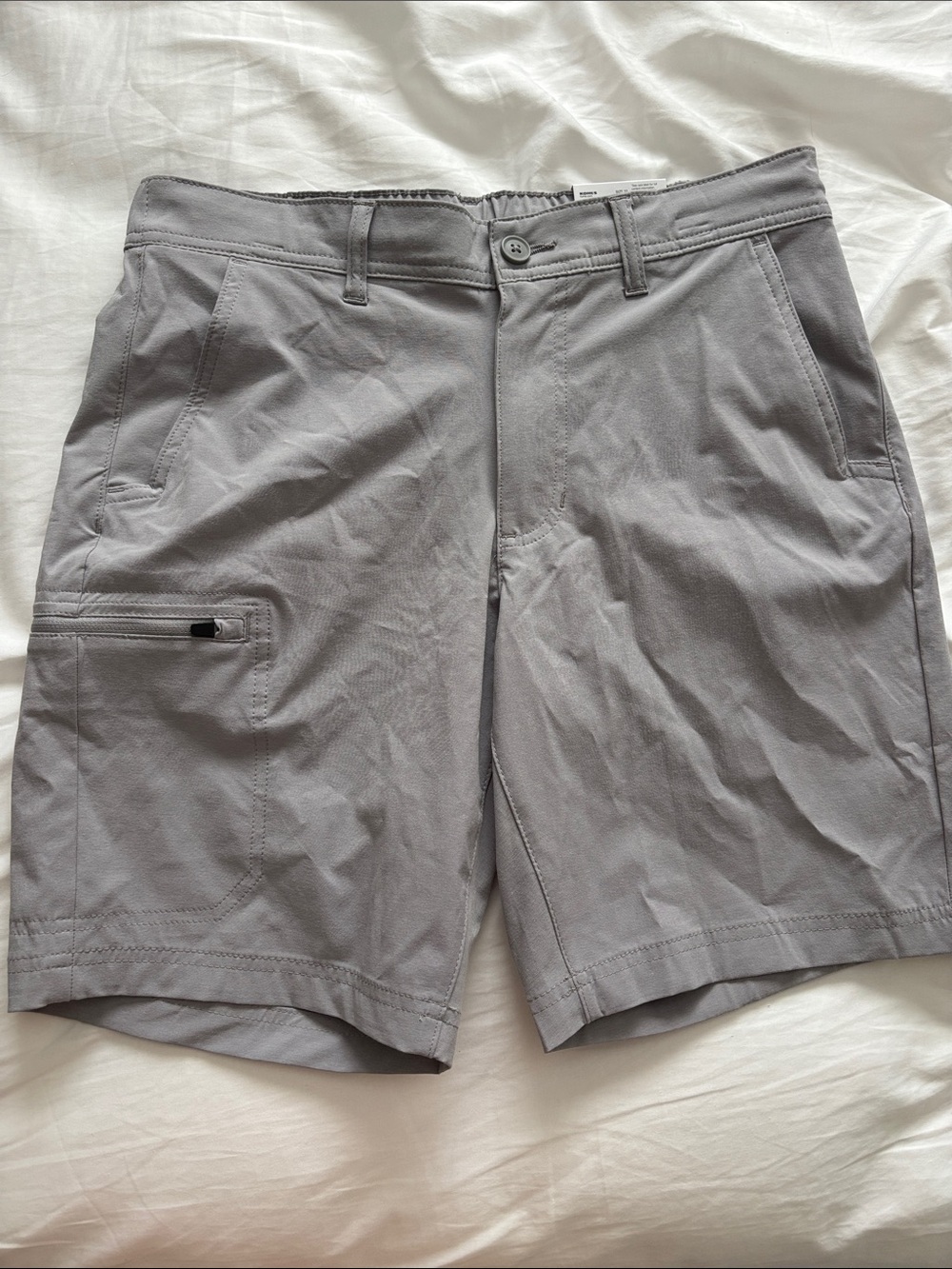 NWT Sonoma Light Gray Men's Shorts
